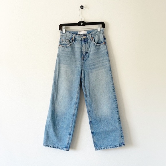 Topshop Denim - TopShop Crop Jeans .